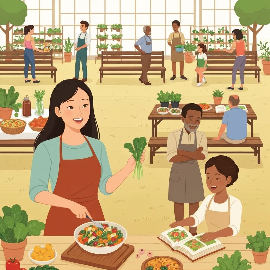 Comunidad compartiendo